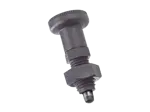 產品圖片：ELESA® PMT.100-A/AK - 分度定位柱塞 無鎖六角套 銷碳鋼染黑