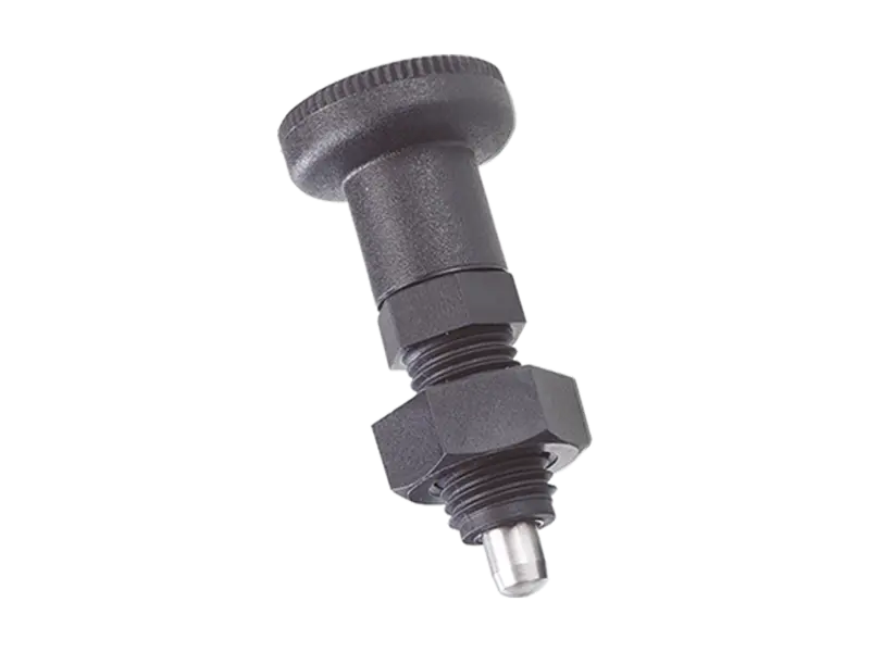 Produktbild von ELESA® PMT.100-SST-A/AK - Rastbolzen ohne Arretierung Raststift INOX