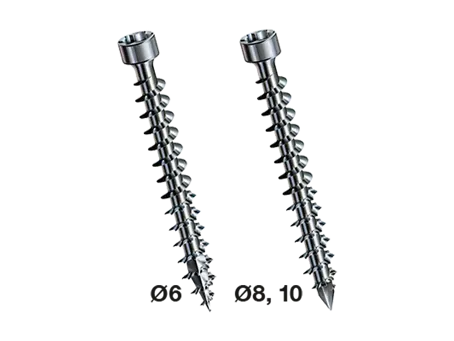 Image du produit de SPAX® - Vis à tête cylindrique entièrement filetées, à six lobes internes T-STAR plus avec pointe 4CUT/CUT