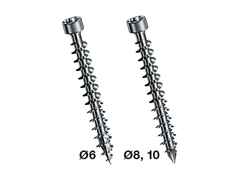 Image du produit de SPAX® - Vis à tête cylindrique entièrement filetées, à six lobes internes T-STAR plus avec pointe 4CUT/CUT