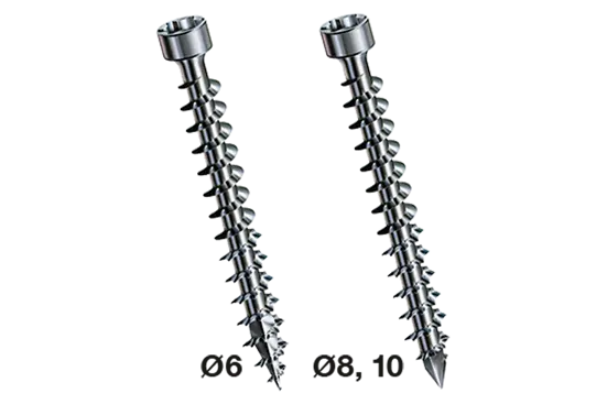BN 21236 | Vis à tête cylindrique entièrement filetées, à six lobes internes T-STAR plus avec pointe 4CUT/CUT