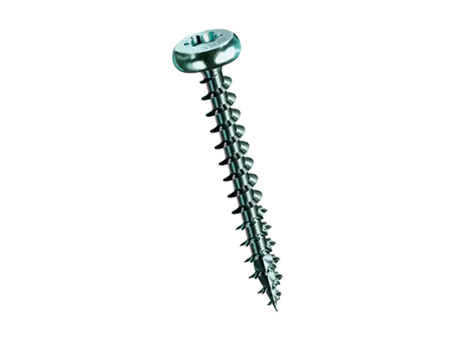 Image du produit de SPAX® - Vis à tête ronde pour panneaux d'agglomérés entièrement filetées, à six lobes internes T-STAR plus avec pointe 4CUT
