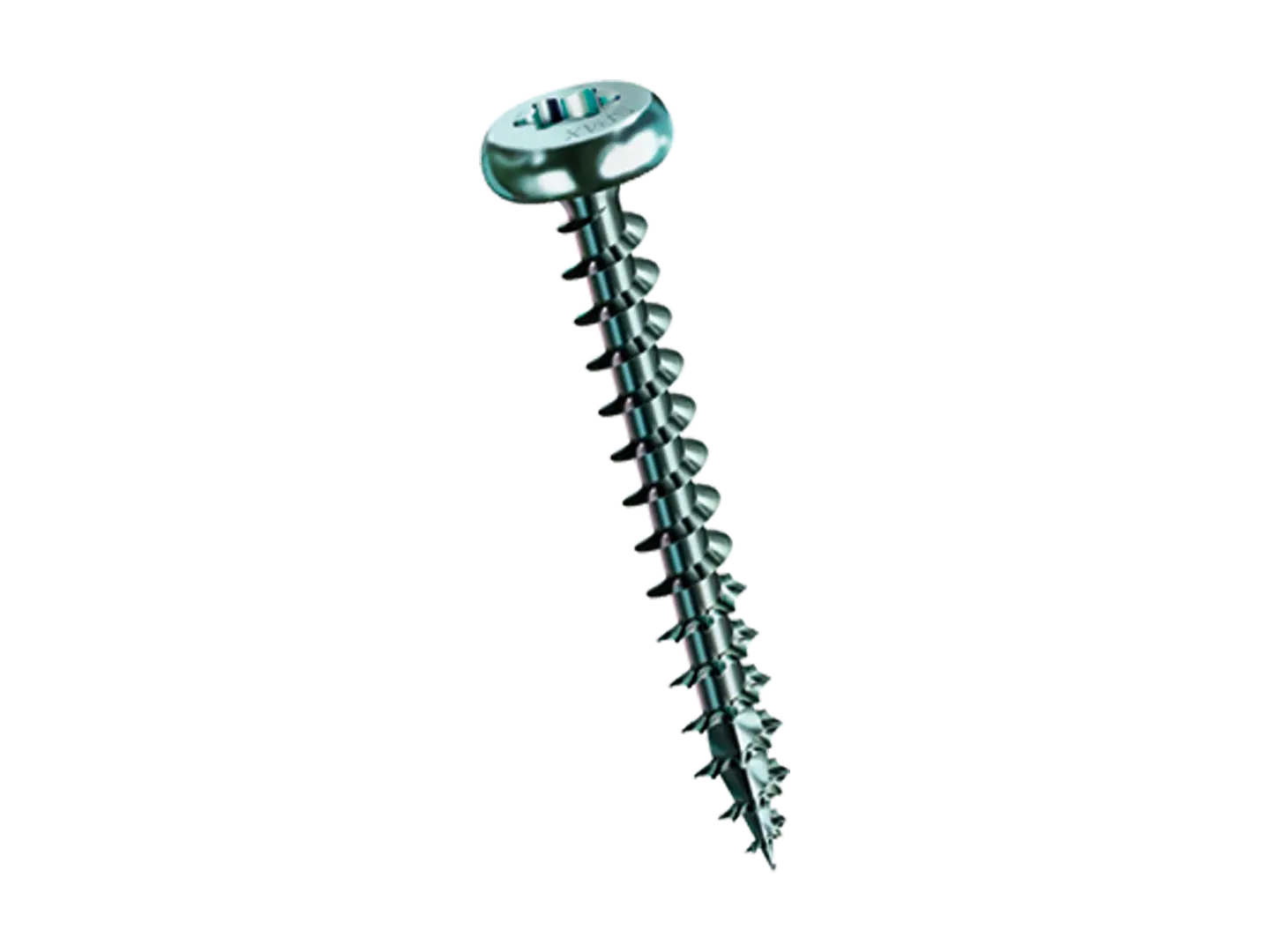 BN 21237 | Hexalobular (6 Lobe) socket pan head chipboard screws T-STAR plus, fully threaded with 4CUT point
