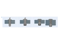 Montageabbildung für FASTEKS® FBR FMD...ALST - Blindniete Multigrip Flachrundkopf