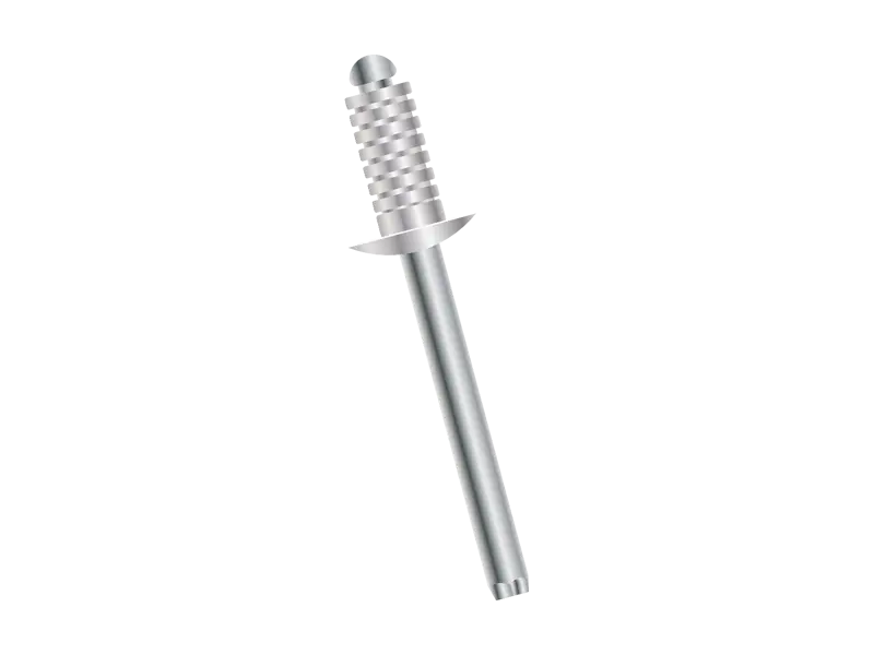 Product image of FASTEKS® FBR FGD…ALST - Blind rivets Grooved dome head