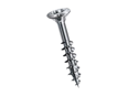 Image du produit de SPAX® FEX-H - Vis à tête fraisée pour fixation de ferrures partiellement filetées, crans de freinage et six lobes internes T-STAR plus avec pointe 4CUT