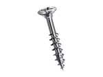 Product image of SPAX® FEX-H - Pozi flat countersunk head window screws partially threaded, restraining ribs, form Z with 4CUT point