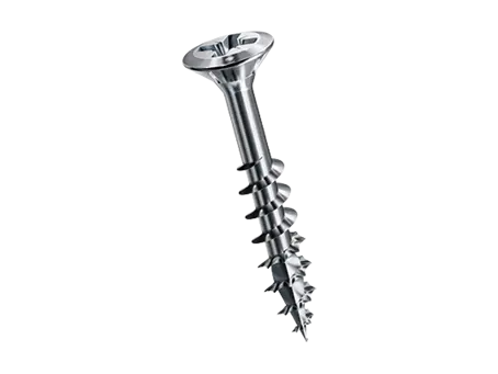 Product image of SPAX® FEX-H - Pozi flat countersunk head window screws partially threaded, restraining ribs, form Z with 4CUT point