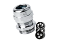 Product image of JACOB® PERFECT - Cable glands with metric thread and sealing insert for installation of several cables