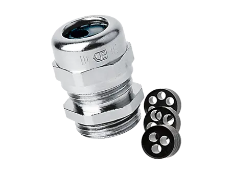 Product image of JACOB® PERFECT - Cable glands with metric thread and sealing insert for installation of several cables