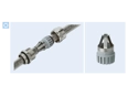 Principio di funzionamento di JACOB® PERFECT - Pressacavi EMC con filettatura metrica e molla di contatto in INOX standard