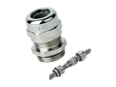 Immagine del prodotto JACOB® PERFECT - Pressacavi EMC con filettatura metrica e molla di contatto in INOX standard