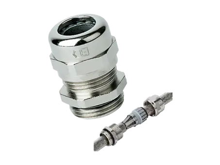 Immagine del prodotto JACOB® PERFECT - Pressacavi EMC con filettatura metrica e molla di contatto in INOX standard