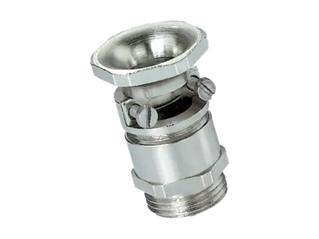 Product image of JACOB® FAVORIT - Cable glands with metric thread and strain relief clamp with bending protection