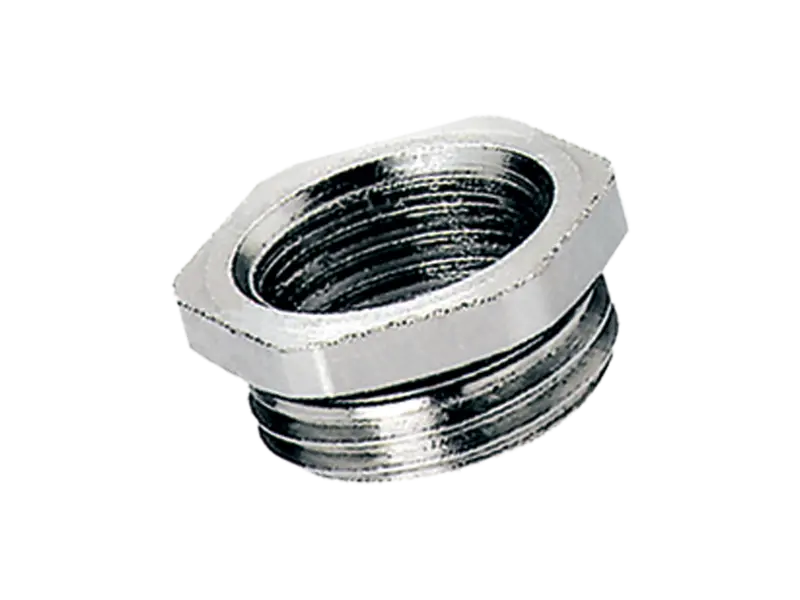Produktbild von JACOB® - Reduktionen Sechskant für metrisches Gewinde auf Pg-Gewinde, mit O-Ring