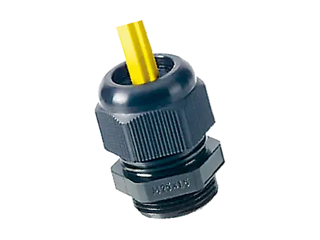 Produktbild von JACOB® PERFECT - Kabelverschraubungen mit metrischem Gewinde und Dichteinsatz für speziell profilierte AS-i Bus-Leitung 1 x AS-i Bus-Leitung