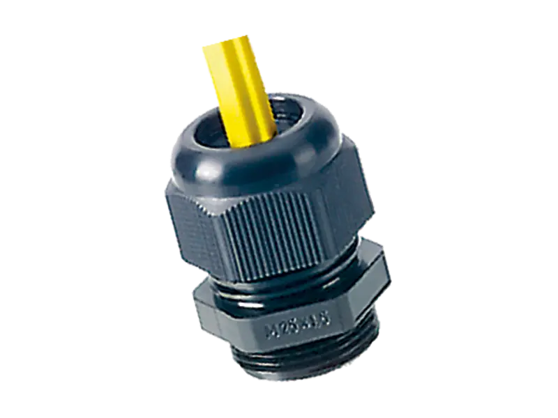 Produktbild von JACOB® PERFECT - Kabelverschraubungen mit metrischem Gewinde und Dichteinsatz für speziell profilierte AS-i Bus-Leitung 1 x AS-i Bus-Leitung