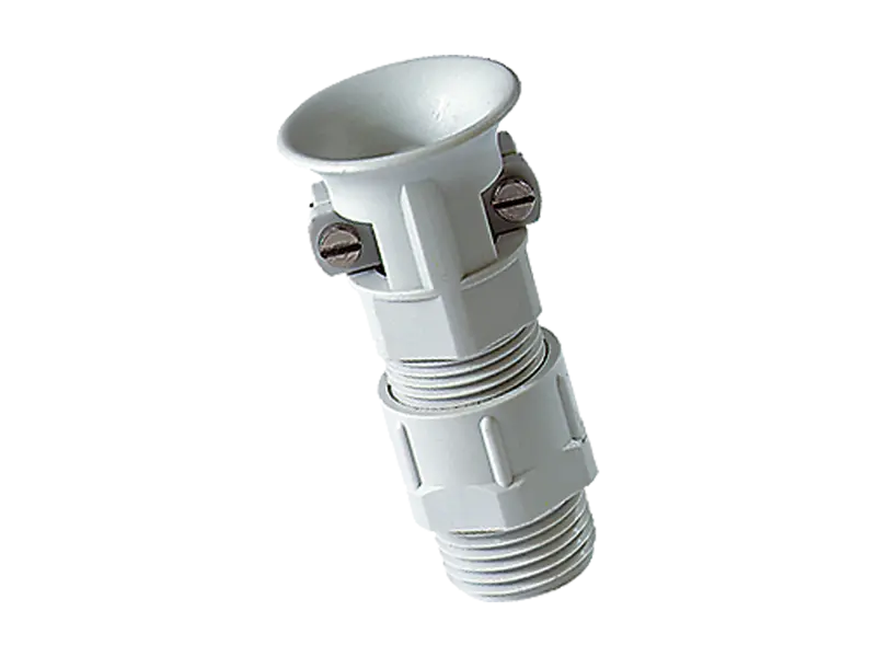 Imagen del producto de JACOB® FAVORIT - Prensaestopas con rosca métrica y abrazadera para descarga de tracción con protección contra doblez