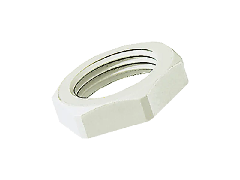 Produktbild von JACOB® - Sechskantmuttern mit metrischem Gewinde, aus selbstverlöschendem Polyamid