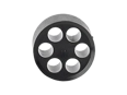 Product image of JACOB® - Sealing inserts for installation of several cables for series PERFECT with metric thread