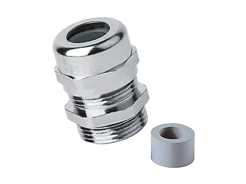 Produktbild von JACOB® PERFECT - Kabelverschraubungen mit Pg-Gewinde und Reduzier-Dichtring für kleine Kabel-Ø