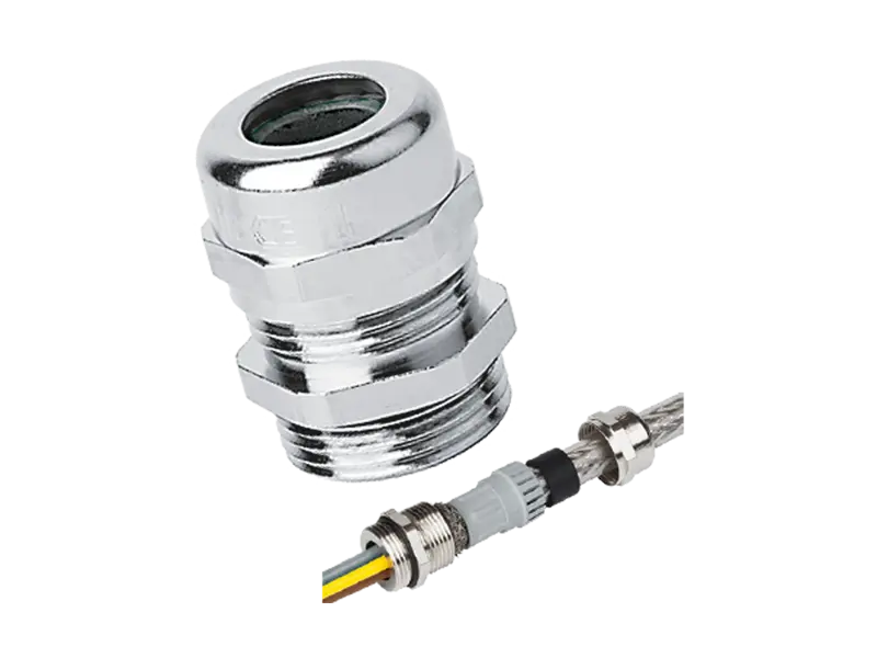 Product image of JACOB® PERFECT - EMC-cable glands with Pg thread