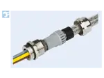 Assembly illustration for JACOB® PERFECT - EMC-cable glands with NPT thread