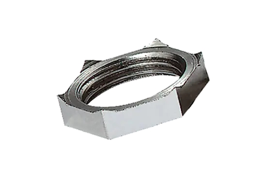 BN 22184 | Hex nuts with Pg thread and cutting edges for equipotential bonding