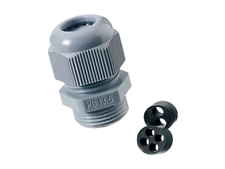 Produktbillede af JACOB® PERFECT - Kabelforskruninger med Pg-gevind og tætningsindsats til gennemføring af flere kabler
