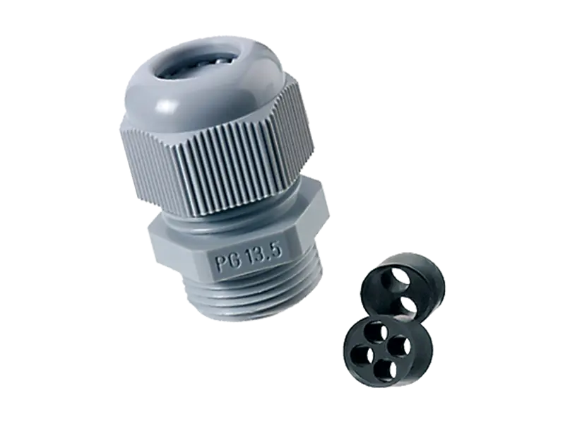 Produktbillede af JACOB® PERFECT - Kabelforskruninger med Pg-gevind og tætningsindsats til gennemføring af flere kabler