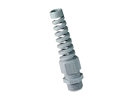 Produktbillede af JACOB® PERFECT - Kabelforskruninger med Pg-gevind og beskyttelsesspiral mod knæk