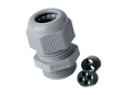 Product image of JACOB® PERFECT - Cable glands with metric thread and sealing insert for installation of several cables
