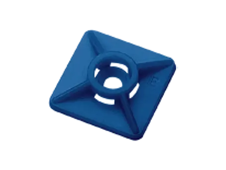 Produktbild von Elematic® - 4-Weg Klebeplatten detektierbar, für Kabelbinder