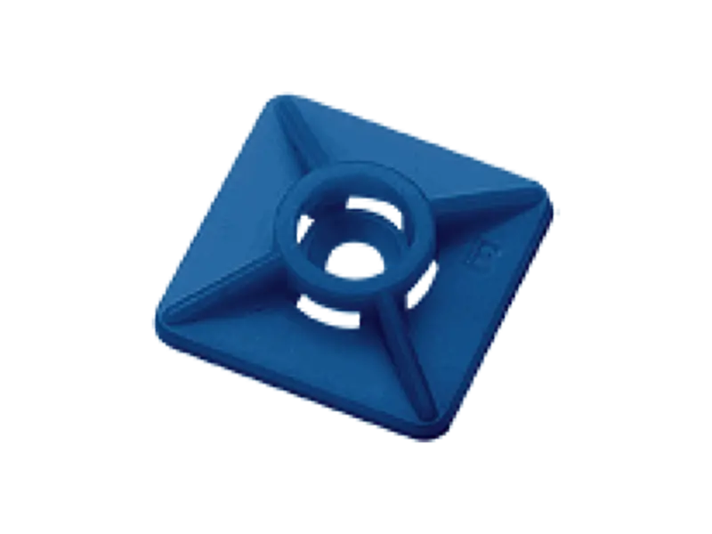 Produktbild von Elematic® - 4-Weg Klebeplatten detektierbar, für Kabelbinder