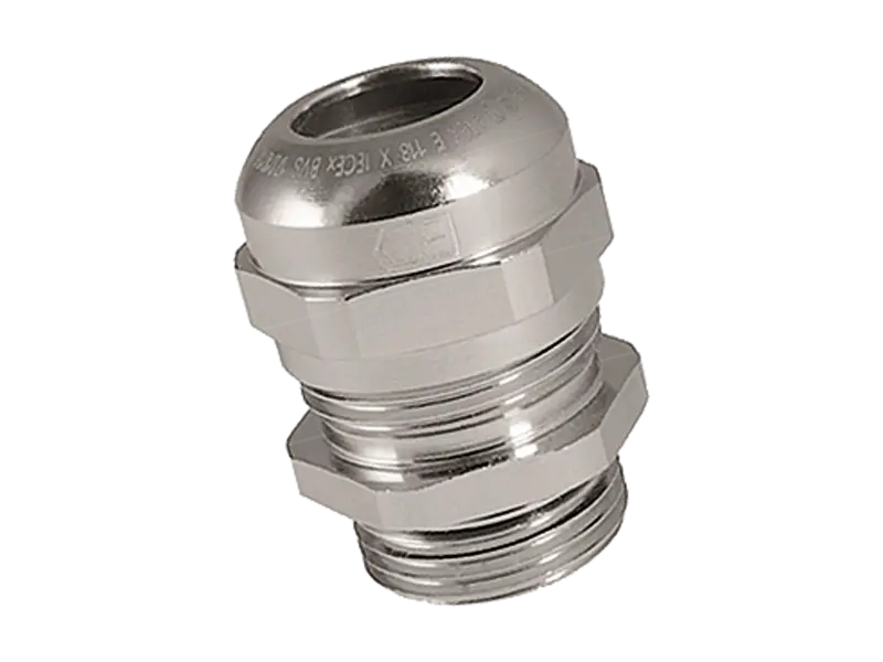 Produktbild von JACOB® PERFECT plus - Ex-Kabelverschraubungen metrisch, für ortsfeste Kabelverlegung Standard