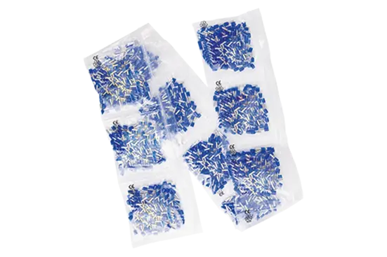 BN 22465 | Twin sleeves with PP-insulation, tubular bag Standard 1D