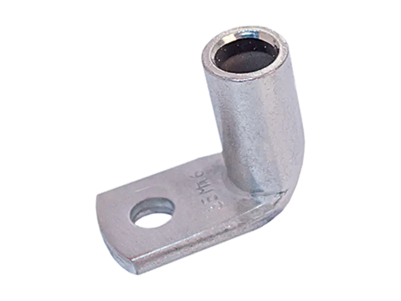Product image of mecatraction DE-SV90E - Tubular cable lugs standard type, angle 90°