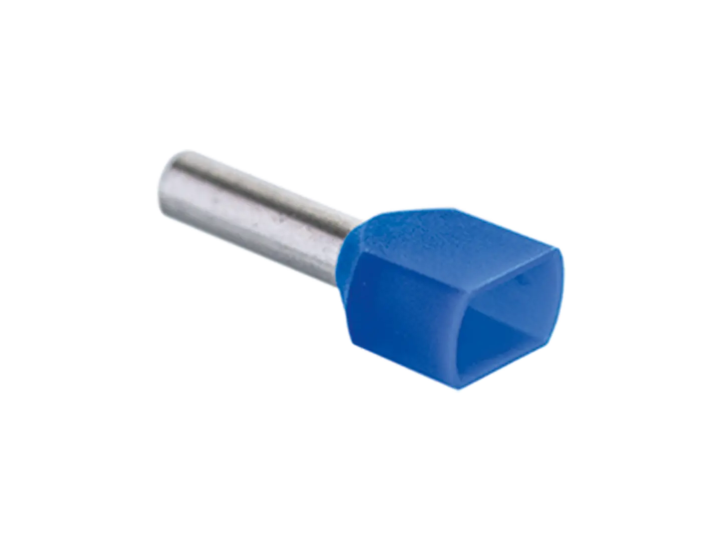 BN 22497 | Doppel-Aderendhülsen mit PP-Isolation Standard 2F