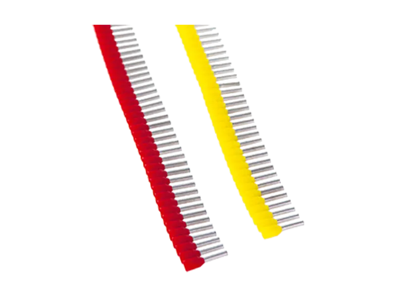 Product image of End sleeves with PP-insulation, cut-strips Standard 1D