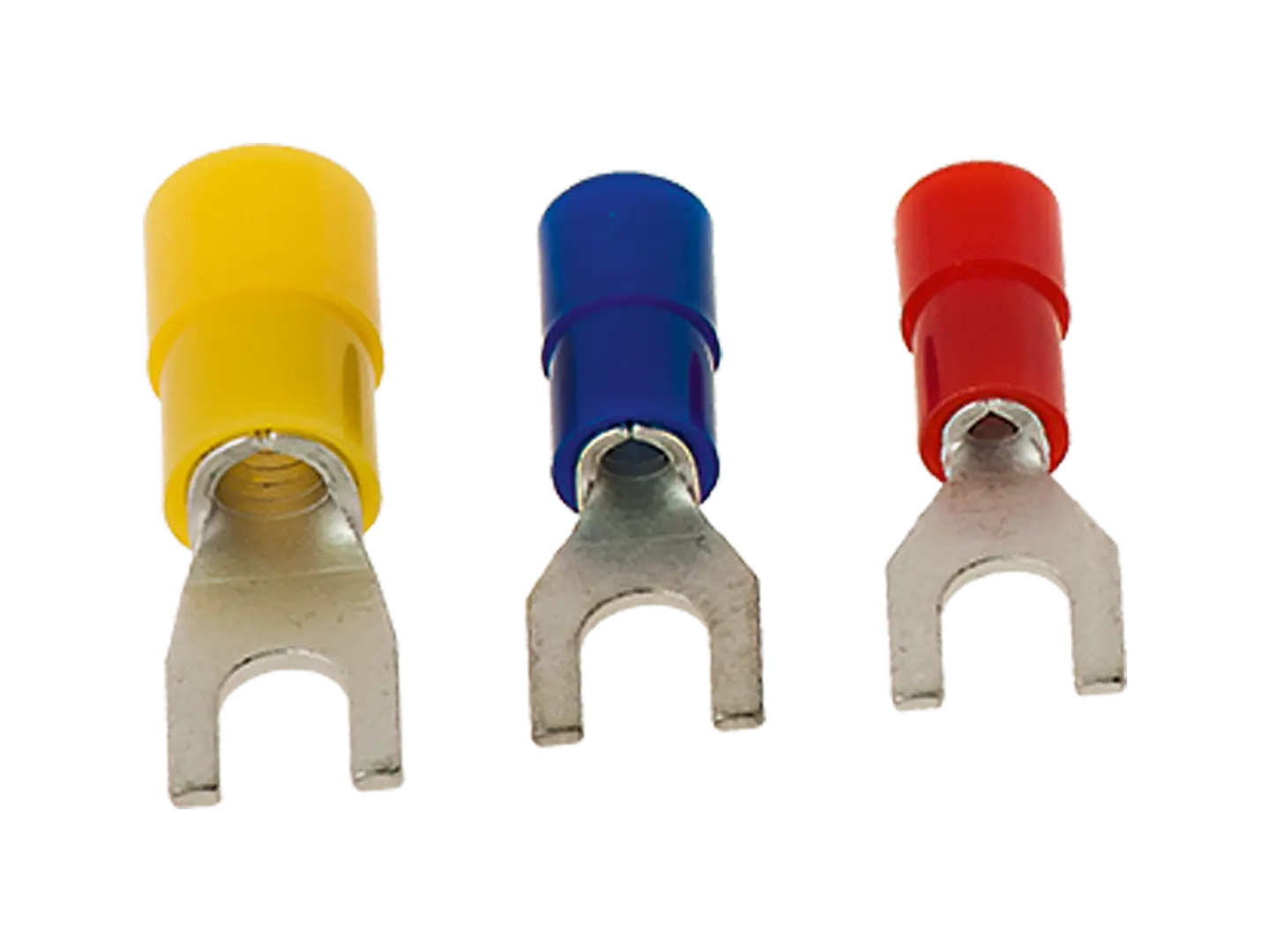 BN 22509 | Cosses à fourches à sertir avec isolation PA