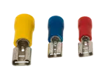 Imagen del producto de Terminales hembra desconectables con aislamiento de PVC