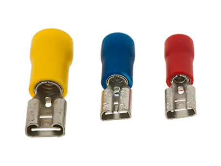 Product image of Female push on terminals with PA-insulation