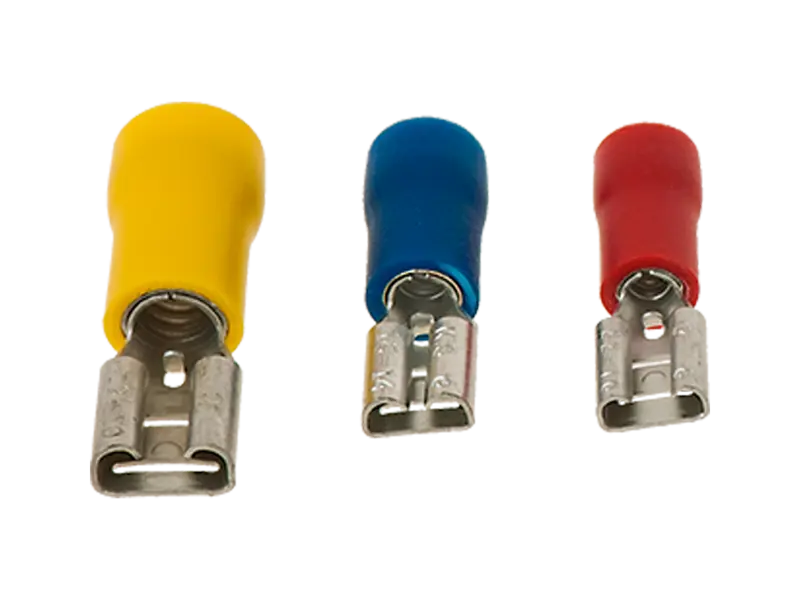 Product image of Female push on terminals with PA-insulation