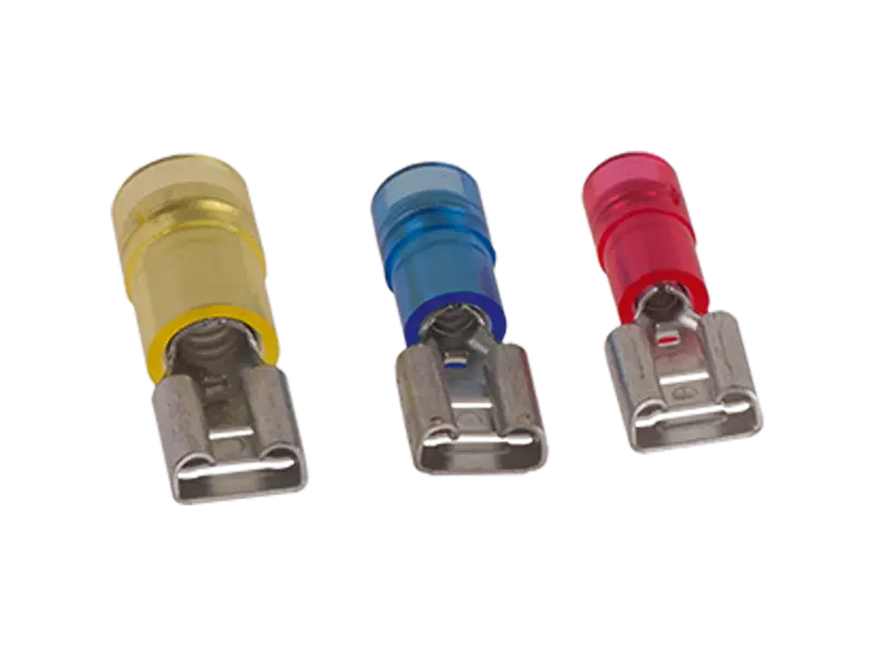 Product image of Female push on terminals with PC-insulation