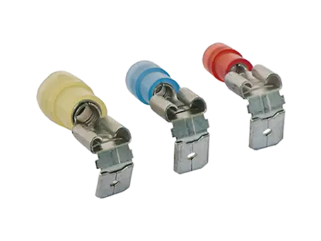 Product image of Female push on terminals, piggyback connectors with PA-insulation