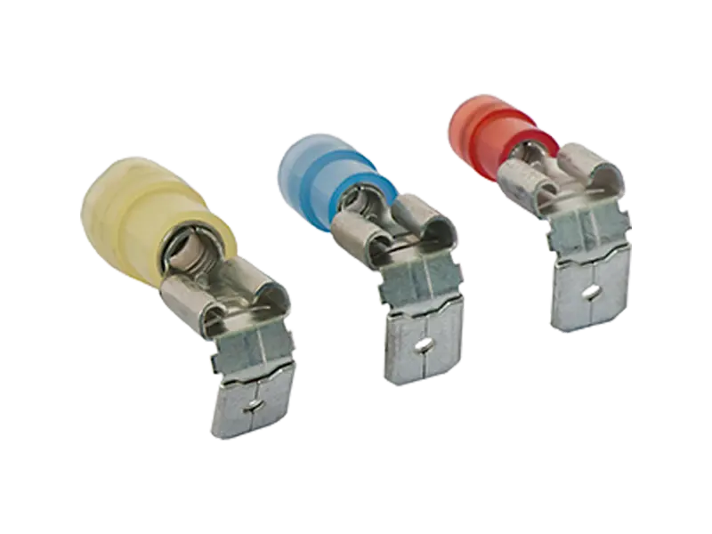 Product image of Female push on terminals, piggyback connectors with PA-insulation