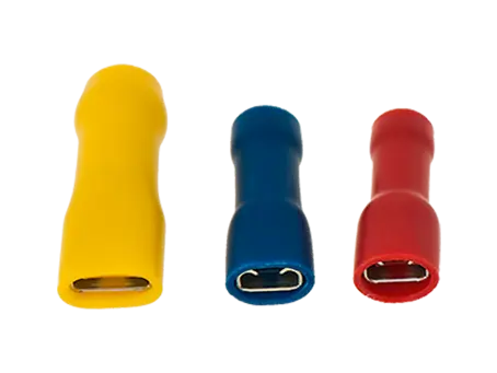 Obrázek produktu Nasouvací ploché konektory s úplnou PVC izolací