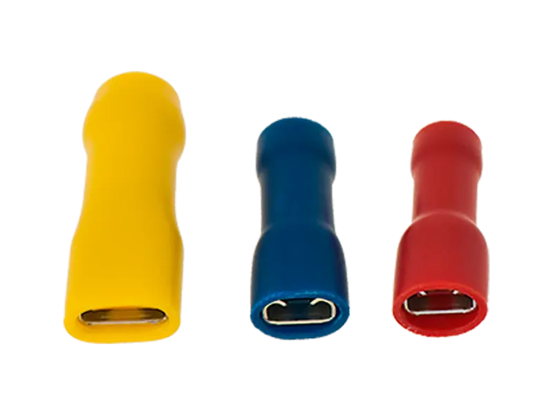 Obrázek produktu Nasouvací ploché konektory s úplnou PVC izolací