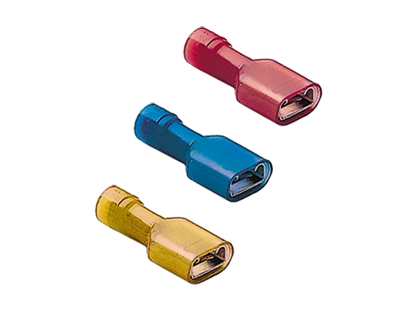 BN 22520 | Connecteurs femelles entièrement isolés PC