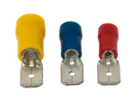 Produktbild von Flachstecker mit PVC-Isolation